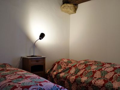 Ferienwohnung Chisti Lumerins - Schlafzimmer