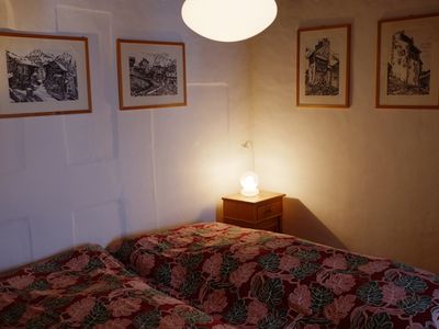 Ferienwohnung Chisti Lumerins - Schlafzimmer