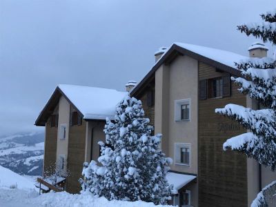 Ferienwohnung Signina Brun - Ansicht Winter