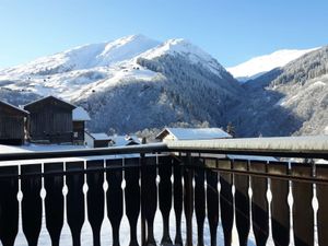 Ferienwohnung Mosch - Aussicht Winter