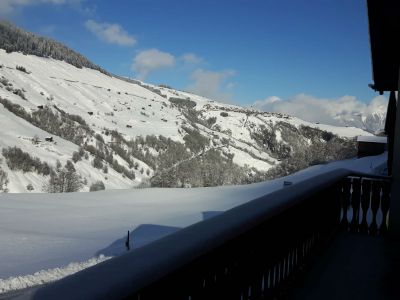 Ferienwohnung Mosch - Aussicht Winter