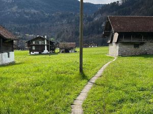 Fussweg zum Haus