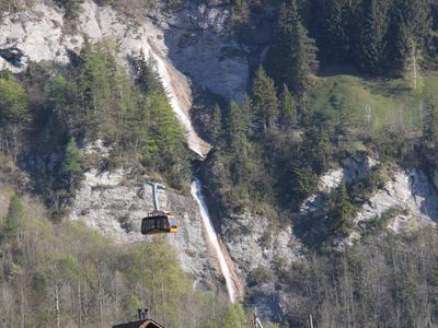 Neue Luftseilbahn Lungern Turren
eröffnet