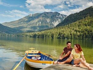 Bootfahren am Lunzer See