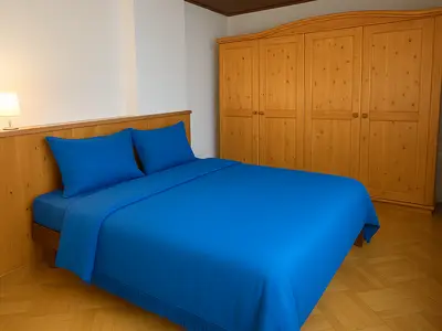 Ferienwohnung Amon_Schlafzimmer Doppelbett