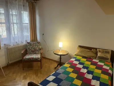 Ferienwohnung Amon_Schlafzimmer Einzelbett