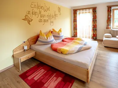 Großzügiger Schlafbereich