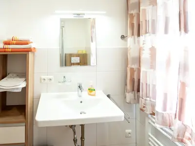 Das Badezimmer erstrahlt im neuem Glanz