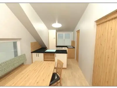 Wohnküche Stallgucker - Wohnung 2