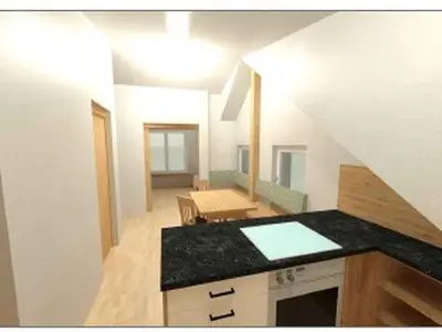 Wohnküche Stallgucker - Wohnung 2