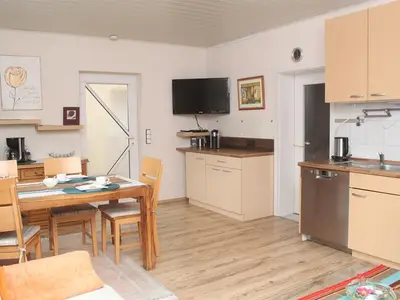 Essbereich im Erdgeschoß