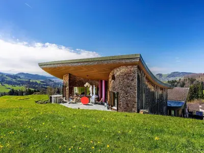 Schöne Aussicht vom Sunehus.