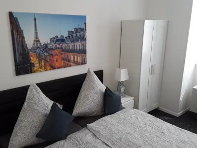 Ferienwohnung für 3 Personen (55 m²) in Lutherstadt Eisleben 1/10