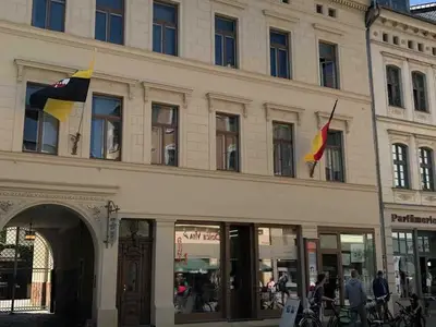 Ferienwohnung für 6 Personen (95 m²) in Lutherstadt Wittenberg 1/8