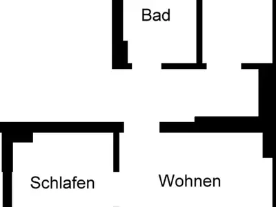 Ferienwohnung für 4 Personen (46 m²) in Lutherstadt Wittenberg 8/10