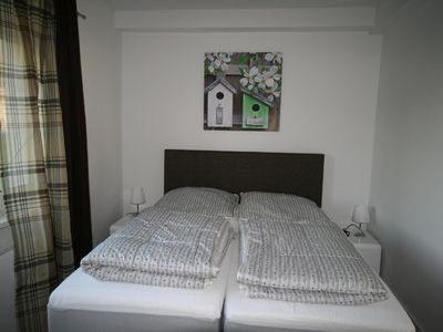 Schlafzimmer im EG