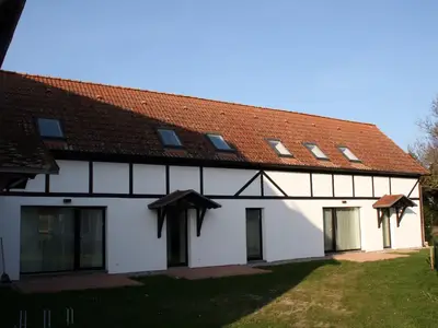 Rückseite Ferienhaus