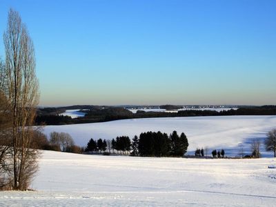 Aussicht im Winter