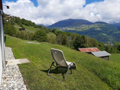 Ferienwohnung Nisals - Aussicht Sommer