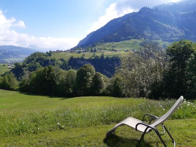 Ferienwohnung Nisals - Aussicht Sommer