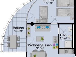 Ferienwohnung für 5 Personen (43 m&sup2;) in Luzern