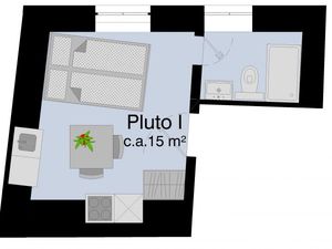 Ferienwohnung für 2 Personen (15 m&sup2;) in Luzern