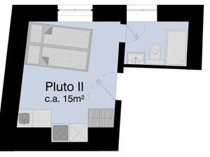 Ferienwohnung für 2 Personen (15 m²) in Luzern