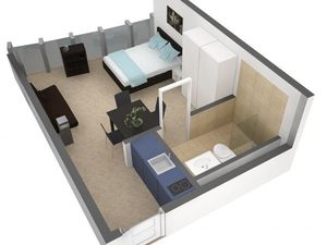 Ferienwohnung für 3 Personen (25 m&sup2;) in Luzern