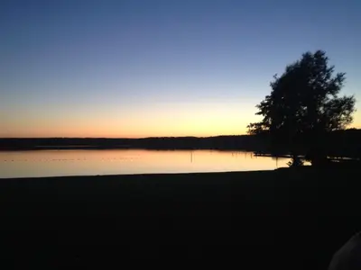 Sonnenuntergang am Strand