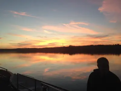 Sonnenuntergang