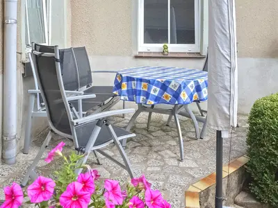 outside