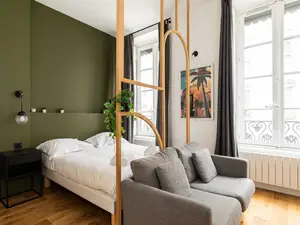 Ferienwohnung für 3 Personen (18 m²) in Lyon