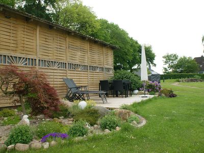 Sitzecke im Garten