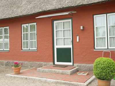 Eingang Appartment Lindenblick