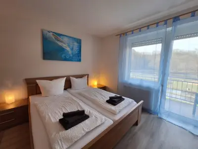 Doppelzimmer mit Balkon