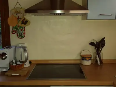 Ausgestattete Küche