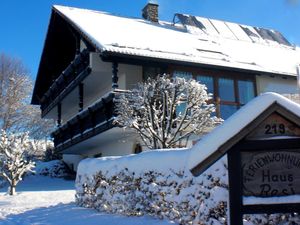 Haus Resi im Winter