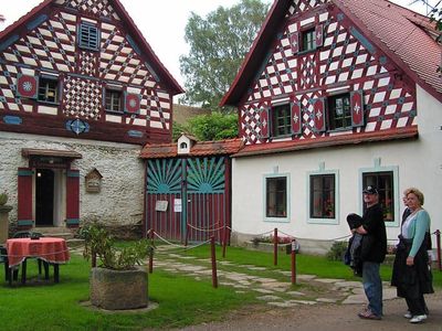 Museumsdorf in Tschechien