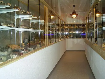 Mineralienausstellung in Mähring