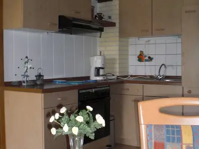 Fewo Gänseblümchen - gemütliche Wohnküche