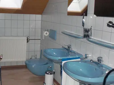 Bad in der  Fewo Schwalbennest