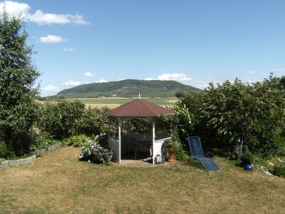 Ausblick auf den Schwanberg