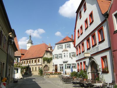 Altstadt in Mainbernheim