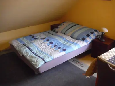 Essbereich. Schlafcouch im Esszimmer
