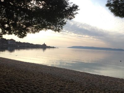 Strand von Makarska