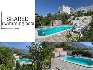 Ferienwohnung für 5 Personen (70 m²) in Makarska