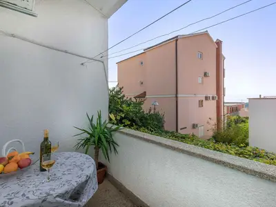 Ferienwohnung für 3 Personen (22 m²) in Makarska 3/10