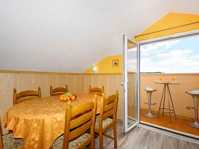 Ferienwohnung für 4 Personen (52 m²) in Makarska 6/10