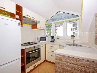Ferienwohnung für 4 Personen (52 m²) in Makarska 9/10