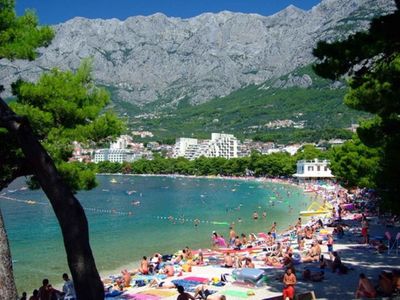 Ferienwohnung für 5 Personen (50 m²) in Makarska 1/10